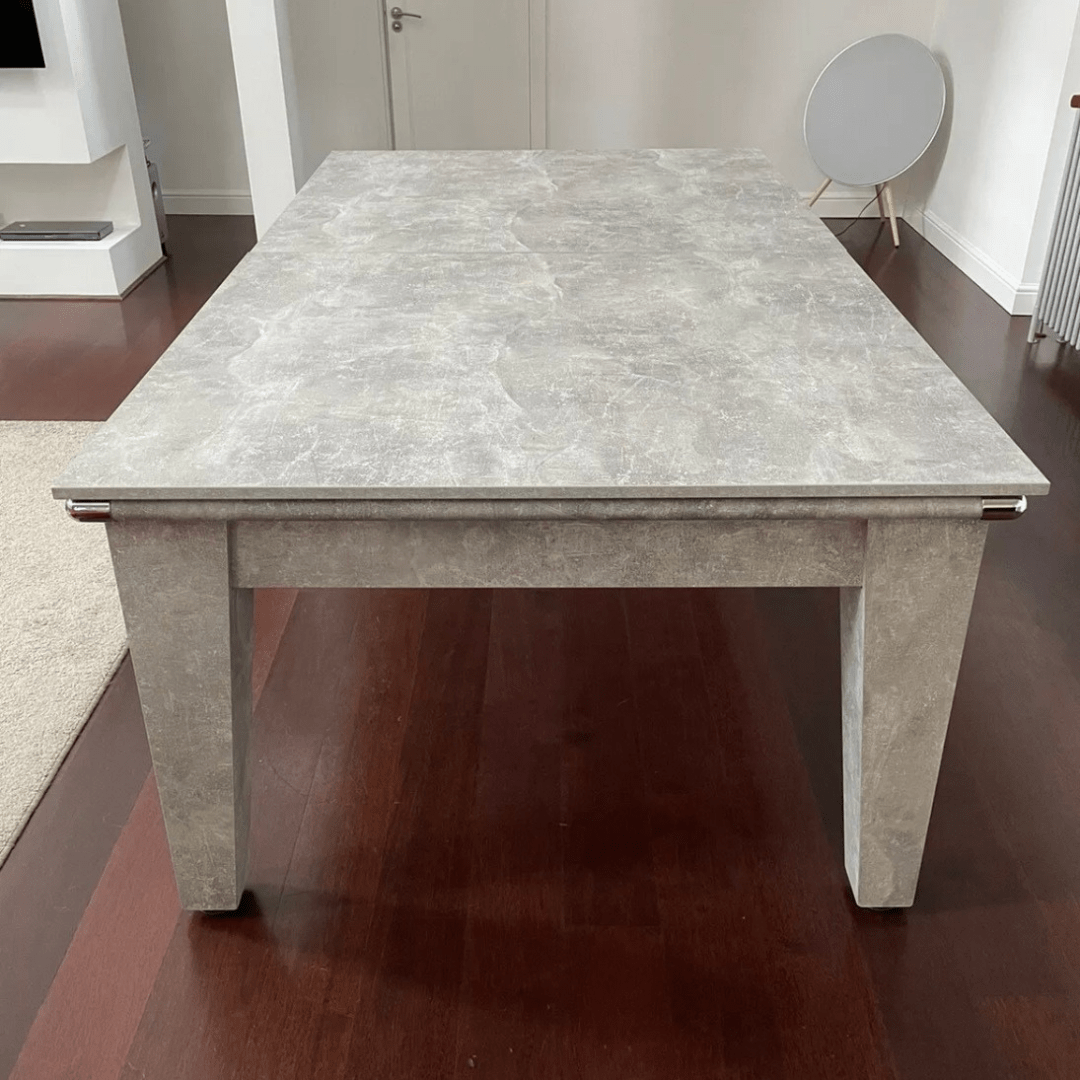 The Richmond Pool Dining Table - Italian Grey