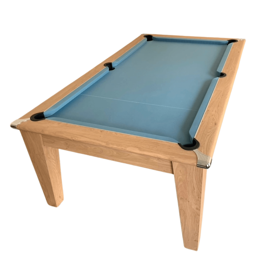 The Richmond Pool Dining Table - Oak