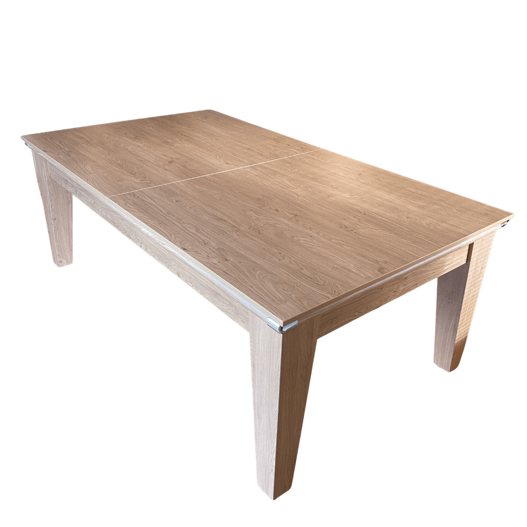 The Richmond Pool Dining Table - Oak