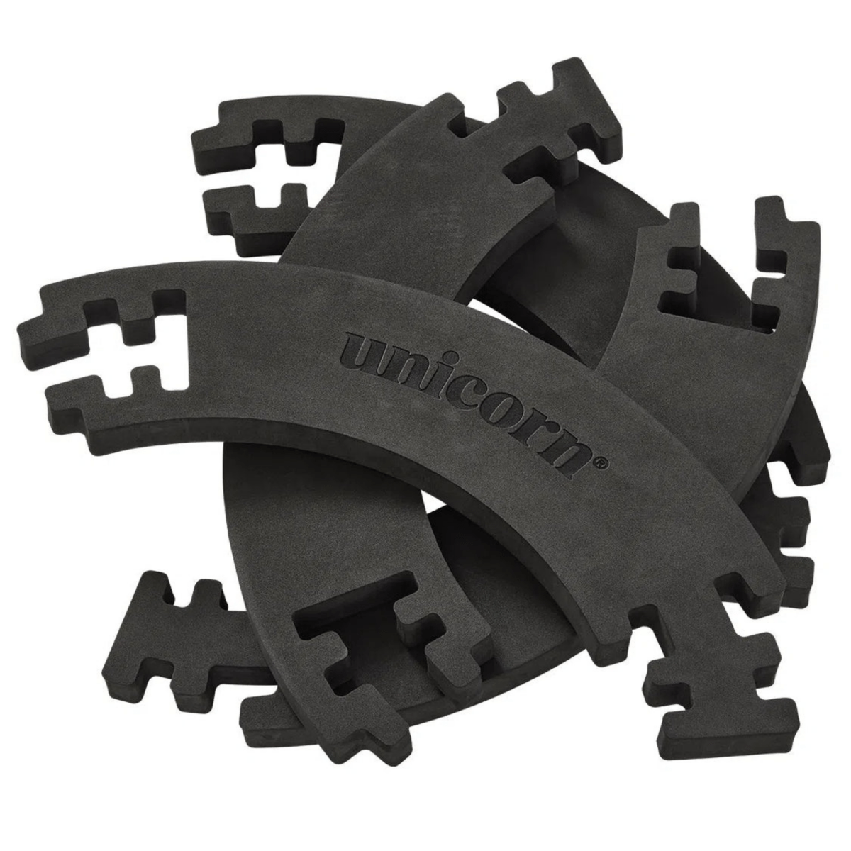 Unicorn Jigsaw Dartboard Surround Black