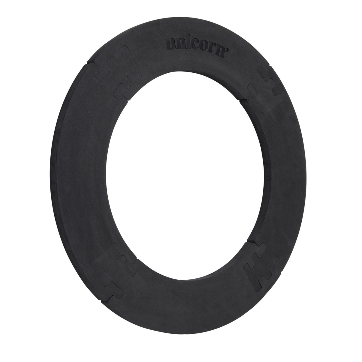 Unicorn Jigsaw Dartboard Surround Black