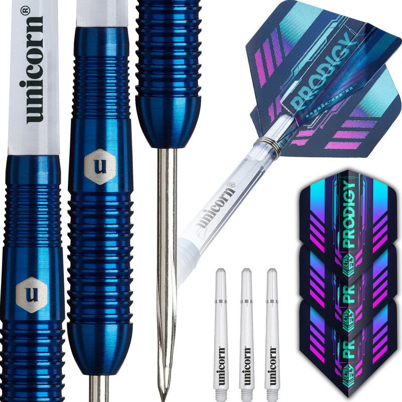 Unicorn Prodigy Darts - 95% Tungsten