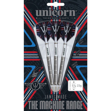 Unicorn - The Machine James Wade - Steel Tip Darts - 90% Tungsten