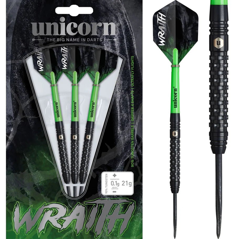 Unicorn Wraith Darts - 90% Tungsten