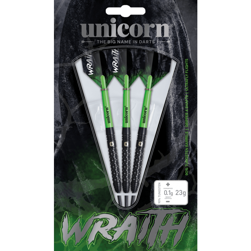 Unicorn Wraith Darts - 90% Tungsten
